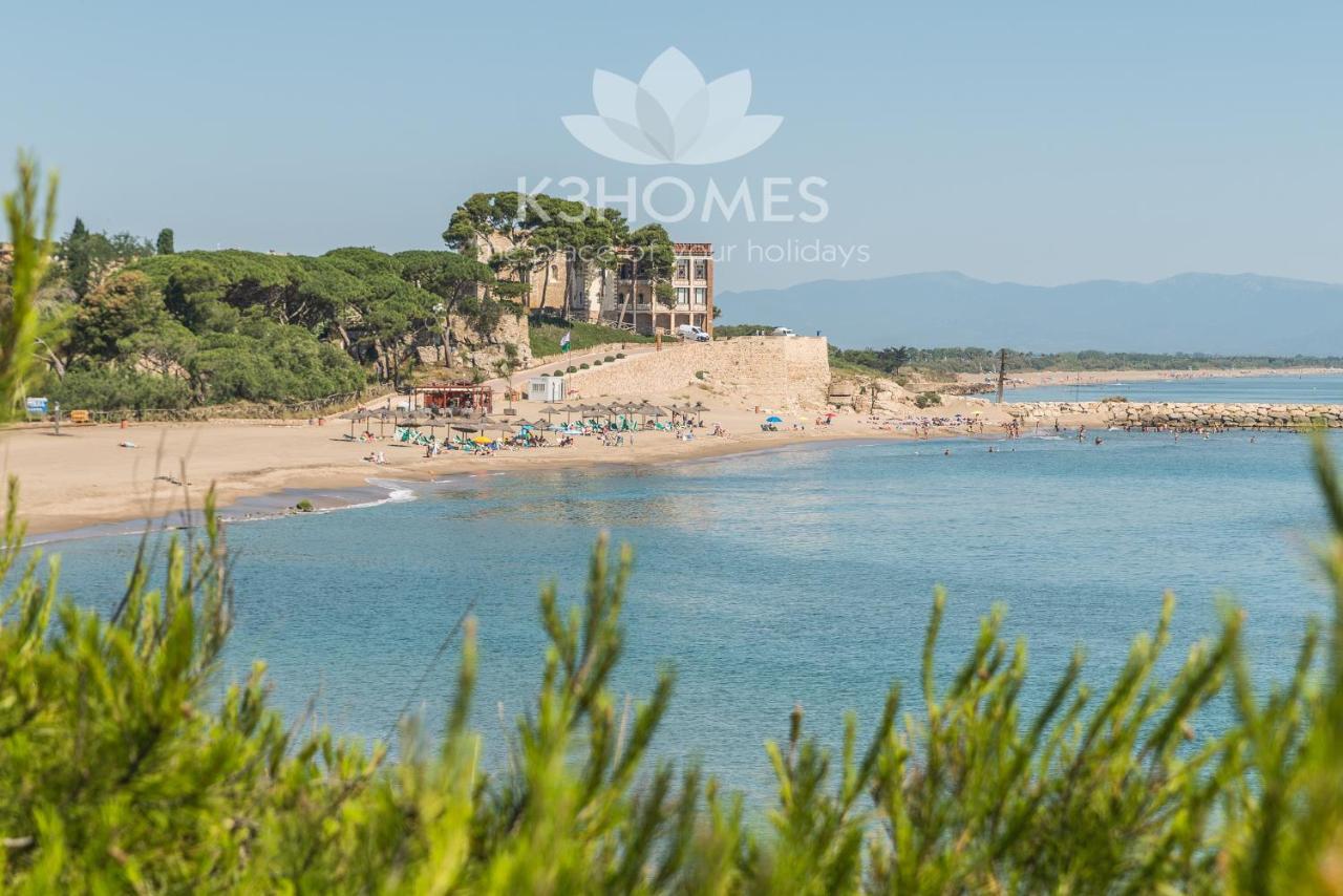 Bungalow Nomad Felicitat Villa L'Escala Exterior photo